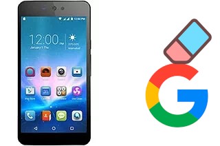 Cómo borrar la cuenta de Google en QMobile Linq L15