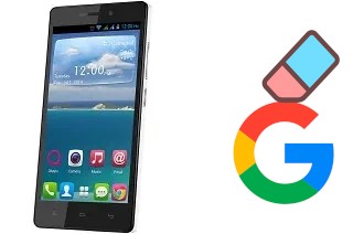 Cómo borrar la cuenta de Google en QMobile Noir M90