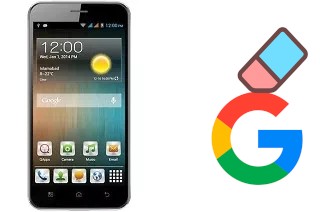 Cómo borrar la cuenta de Google en QMobile Noir A75