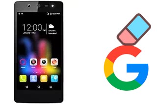 Cómo borrar la cuenta de Google en QMobile Noir S5