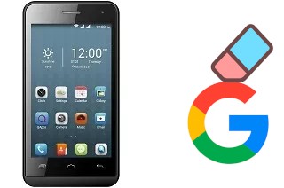 Cómo borrar la cuenta de Google en QMobile T200 Bolt