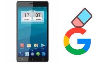 Cómo borrar la cuenta de Google en QSmart Q-Smart QS550T
