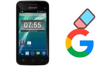 Cómo borrar la cuenta de Google en QSmart S21