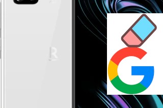 Cómo borrar la cuenta de Google en Rakuten Big S