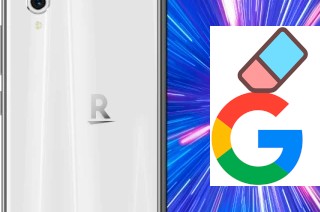 Cómo borrar la cuenta de Google en Rakuten Big