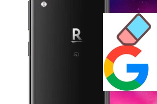 Cómo borrar la cuenta de Google en Rakuten Hand 5G
