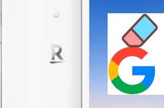 Cómo borrar la cuenta de Google en Rakuten Mini