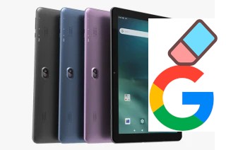 Cómo borrar la cuenta de Google en RCA 8