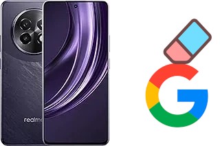 Cómo borrar la cuenta de Google en Realme 13+
