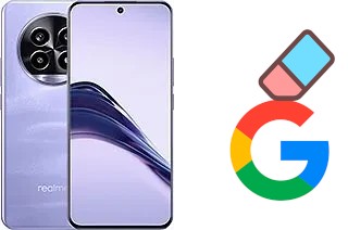 Cómo borrar la cuenta de Google en Realme 14 Pro Lite