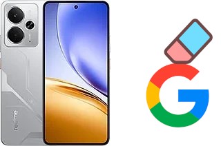 Cómo borrar la cuenta de Google en Realme 14