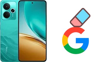 Cómo borrar la cuenta de Google en Realme 14T