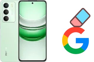 Cómo borrar la cuenta de Google en Realme C73