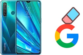 Cómo borrar la cuenta de Google en Realme 5 Pro