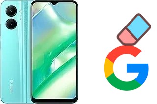 Cómo borrar la cuenta de Google en Realme C33 2023