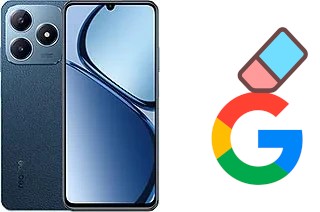 Cómo borrar la cuenta de Google en Realme C63