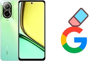 Cómo borrar la cuenta de Google en Realme C67 4G