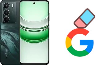 Cómo borrar la cuenta de Google en Realme C75 5G