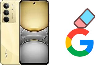 Cómo borrar la cuenta de Google en Realme C75