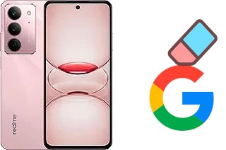 Cómo borrar la cuenta de Google en Realme C75x
