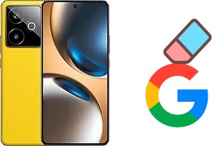 Cómo borrar la cuenta de Google en Realme GT 7T