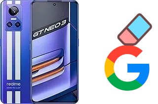 Cómo borrar la cuenta de Google en Realme GT Neo3