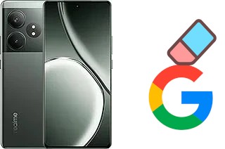 Cómo borrar la cuenta de Google en Realme GT 6T