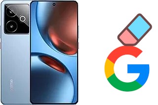 Cómo borrar la cuenta de Google en Realme GT7 (China)