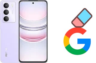 Cómo borrar la cuenta de Google en Realme Narzo 80 Lite