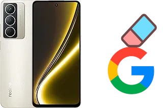 Cómo borrar la cuenta de Google en Realme Narzo 80x