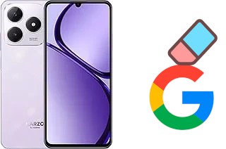 Cómo borrar la cuenta de Google en Realme Narzo N63