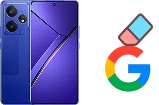 Cómo borrar la cuenta de Google en Realme Neo7