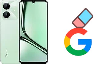 Cómo borrar la cuenta de Google en Realme Note 60x