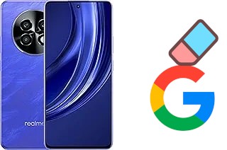 Cómo borrar la cuenta de Google en Realme P1 Speed