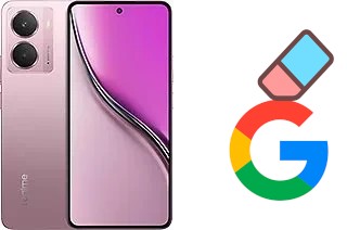 Cómo borrar la cuenta de Google en Realme P3