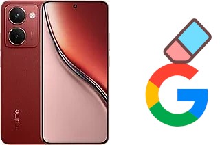 Cómo borrar la cuenta de Google en Realme P3 Ultra