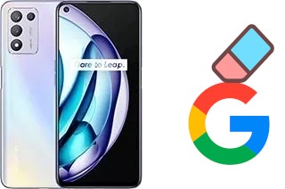 Cómo borrar la cuenta de Google en Realme Q3t