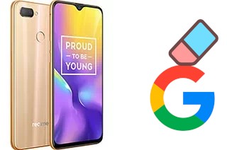 Cómo borrar la cuenta de Google en Realme U1