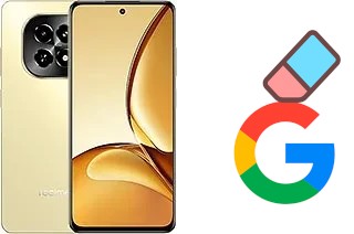 Cómo borrar la cuenta de Google en Realme C63 5G