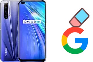 Cómo borrar la cuenta de Google en Realme X50m 5G