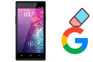 Cómo borrar la cuenta de Google en Reliance Jive Pro Plus