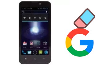 Cómo borrar la cuenta de Google en Ritmix RMP-451