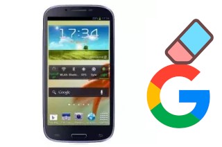 Cómo borrar la cuenta de Google en Ross-Moor RMD-550