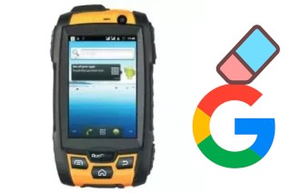 Cómo borrar la cuenta de Google en RugGear RG220 Swift Plus