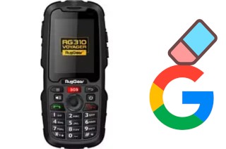 Cómo borrar la cuenta de Google en RugGear RG310 Voyager