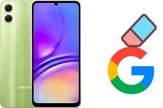 Cómo borrar la cuenta de Google en Samsung Galaxy A05