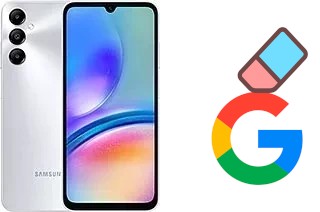 Cómo borrar la cuenta de Google en Samsung Galaxy A05s