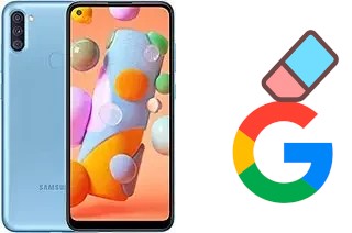 Cómo borrar la cuenta de Google en Samsung Galaxy A11
