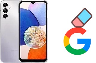 Cómo borrar la cuenta de Google en Samsung Galaxy A14 5G