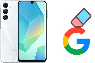Cómo borrar la cuenta de Google en Samsung Galaxy A16 5G